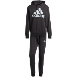 Dres męski adidas Big Logo Terry Track Suit czarny IJ8555