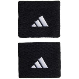 Frotka na rękę adidas Tennis Wristband Small 2 szt. czarna IC3567