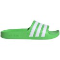 Klapki dla dzieci adidas adilette Aqua Slides zielone IG4859