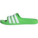 Klapki dla dzieci adidas adilette Aqua Slides zielone IG4859