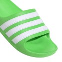 Klapki dla dzieci adidas adilette Aqua Slides zielone IG4859