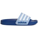 Klapki dla dzieci adidas adilette Shower Slides niebieskie IG4875