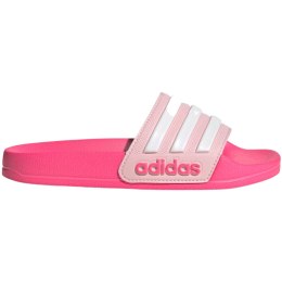 Klapki dla dzieci adidas adilette Shower Slides różowe IG4876