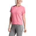 Koszulka damska adidas Aeroready Train Essentials 3-Stripes Tee różowa HZ5688