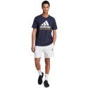 Koszulka męska adidas Real Madrid DNA Graphic Tee granatowa HY0613