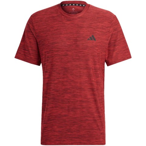 Koszulka męska adidas Train Essentials Stretch Training Tee czerwona IC7417