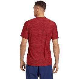 Koszulka męska adidas Train Essentials Stretch Training Tee czerwona IC7417