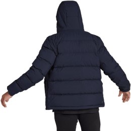 Kurtka męska adidas Helionic Hooded Down granatowa HG8750