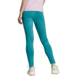 Legginsy damskie adidas Essentials 3-Stripes High-Waisted Single niebieskie IL3378