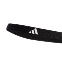 Opaski na włosy adidas Hairband 3 szt. biała, szara, czarna IK0471