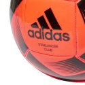 Piłka nożna adidas Starlancer Club Ball pomarańczowa IA0973