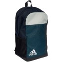 Plecak adidas Motion Badge of Sport czarno-niebieski IK6891