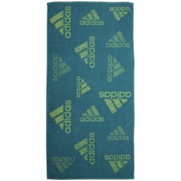 Ręcznik sportowy adidas Branded Must-Have Towel zielony IA7056