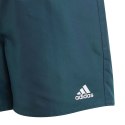 Spodenki kąpielowe dla dzieci adidas Classic Badge of Sport turkusowe IA5422