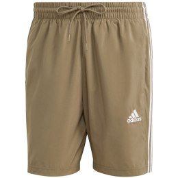 Spodenki męskie adidas Aeroready Essentials Chelsea 3-Stripes khaki IC1488