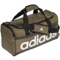 Torba adidas Essentials Linear Duffel Medium zielona HR5350