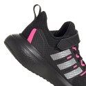 Buty dla dzieci adidas FortaRun 2.0 EL K czarno-różowe IG0418