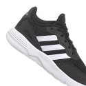 Buty dla dzieci adidas Nebzed Lifestyle Lace Running czarne HQ6144