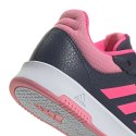 Buty dla dzieci adidas Tensaur Sport Training Lace granatowo-różowe ID2303