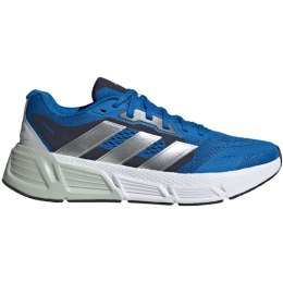 Buty męskie do biegania adidas Questar niebieskie IF2235