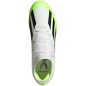 Buty piłkarskie adidas X Crazyfast.3 TF biało-zielone ID9337