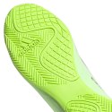 Buty piłkarskie adidas X Crazyfast.4 IN biało-zielone IE1586