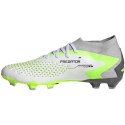 Buty piłkarskie adidas Predator Accuracy.2 FG biało-szare GZ0028