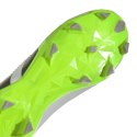 Buty piłkarskie adidas Predator Accuracy.3 L FG biało-szare GZ0014