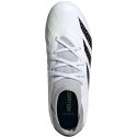 Buty piłkarskie dla dzieci adidas Predator Accuracy.3 FG biało-szare IE9504