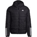 Kurtka męska adidas Itavic 3-Stripes Light Hooded czarna GT1681