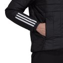 Kurtka męska adidas Itavic 3-Stripes Light Hooded czarna GT1681