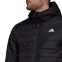 Kurtka męska adidas Itavic 3-Stripes Light Hooded czarna GT1681