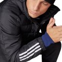 Kurtka męska adidas Itavic 3-Stripes Midweight Hooded czarna GT1674