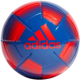 Piłka nożna adidas EPP Club czerwono-niebieska IA0966