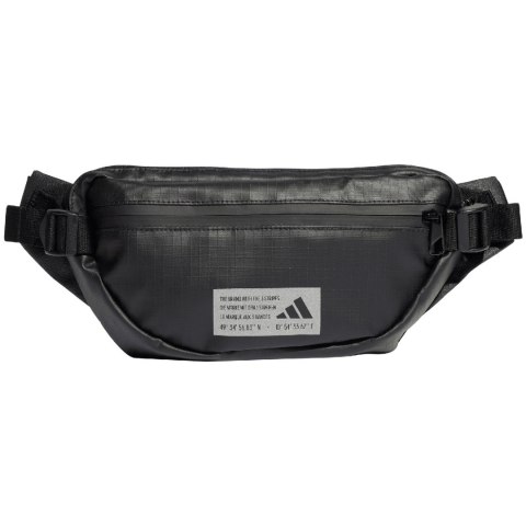 Saszetka adidas 4ATHLTS ID Waist Bag czarna HT4763