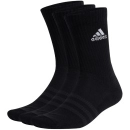 Skarpety adidas Cushioned Crew Socks 3P czarne IC1310