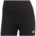 Spodenki damskie adidas Yoga Essentials High-Waisted czarne HD6825