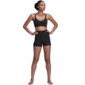 Spodenki damskie adidas Yoga Essentials High-Waisted czarne HD6825