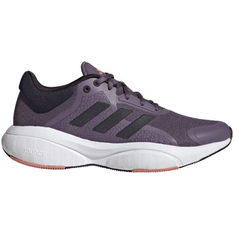 Buty damskie adidas Response fioletowe IG0334