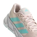 Buty damskie do biegania adidas Questar różowo-błękitne IF2243