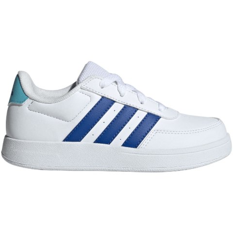 Buty dla dzieci adidas Breaknet Lifestyle Court Lace IG9814