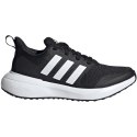 Buty dla dzieci adidas FortaRun 2.0 Cloudfoam Lace czarne ID2360