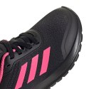 Buty dla dzieci adidas Tensaur Run 2.0 czarno-różowe IF0350