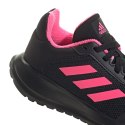 Buty dla dzieci adidas Tensaur Run 2.0 czarno-różowe IF0350