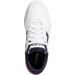 Buty męskie adidas Hoops 3.0 Low Classic Vintage białe GY5427