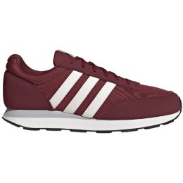 Buty męskie adidas Run 60s 3.0 Lifestyle Running bordowe ID1858