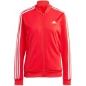 Dres damski adidas Essentials 3-Stripes czerwony IJ8784