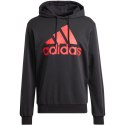 Dres męski adidas Big Logo Terry Track Suit czarny IP5553