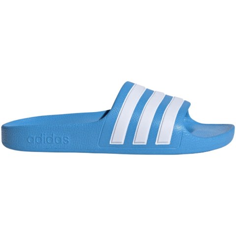 Klapki dla dzieci adidas Adilette Aqua Slides niebieskie ID2621