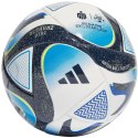 Piłka nożna adidas Ekstraklasa Mini biało-niebieska IQ4931